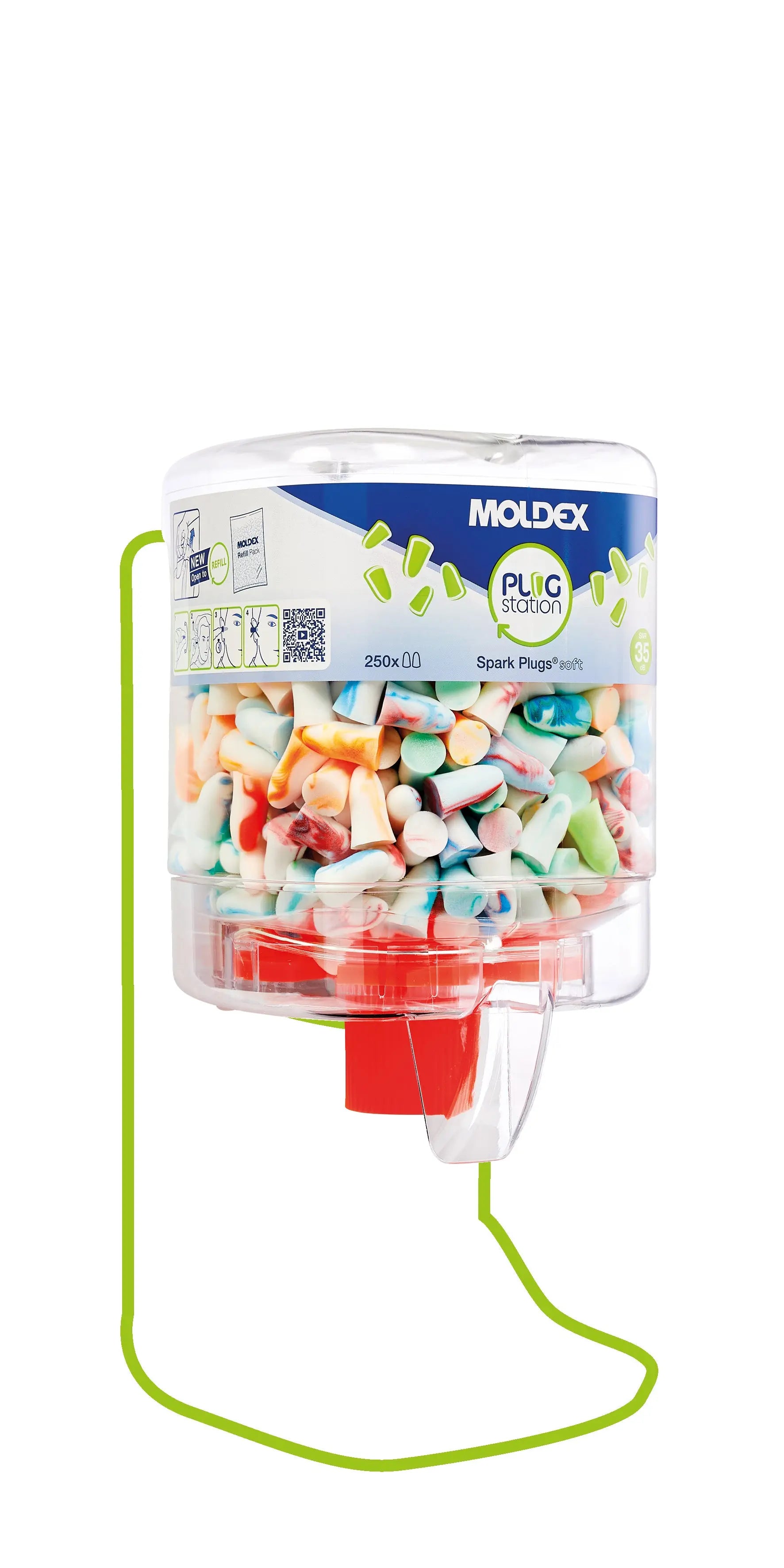 MOLDEX - Spark Plugs® PlugStation 250 BGCOMAGENCY