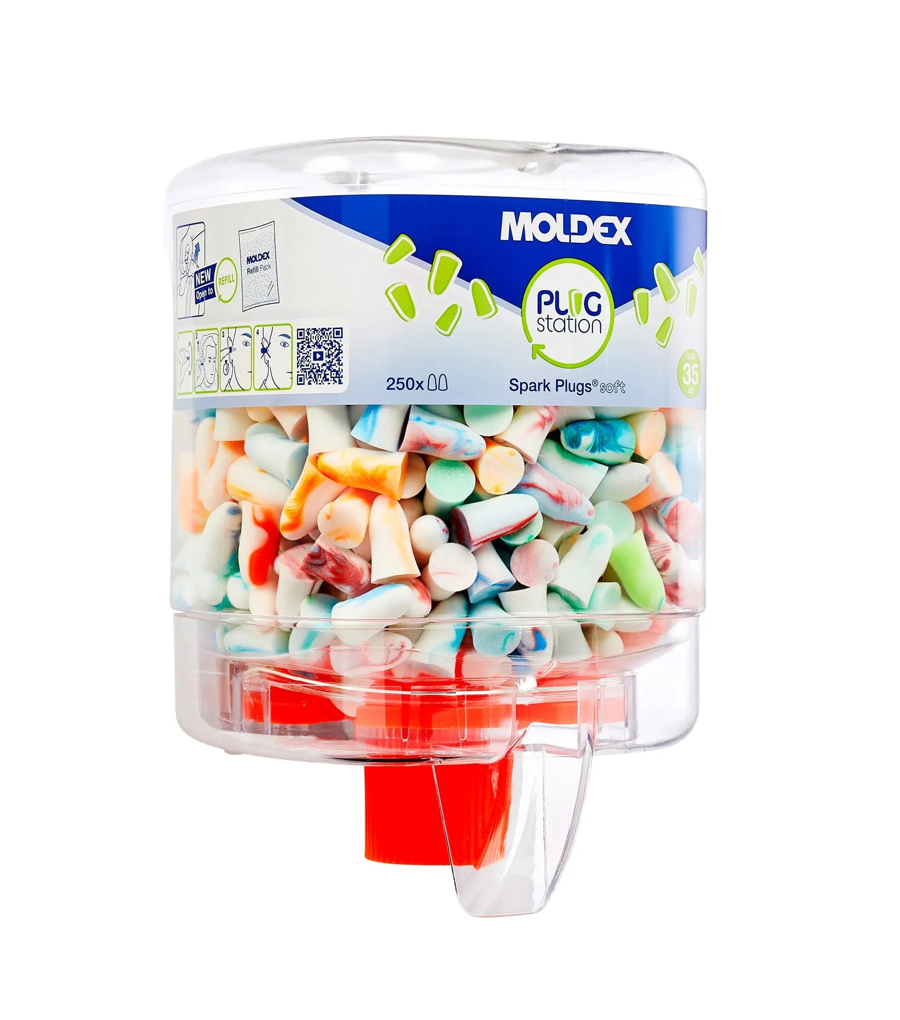 MOLDEX - Spark Plugs® PlugStation 250 BGCOMAGENCY