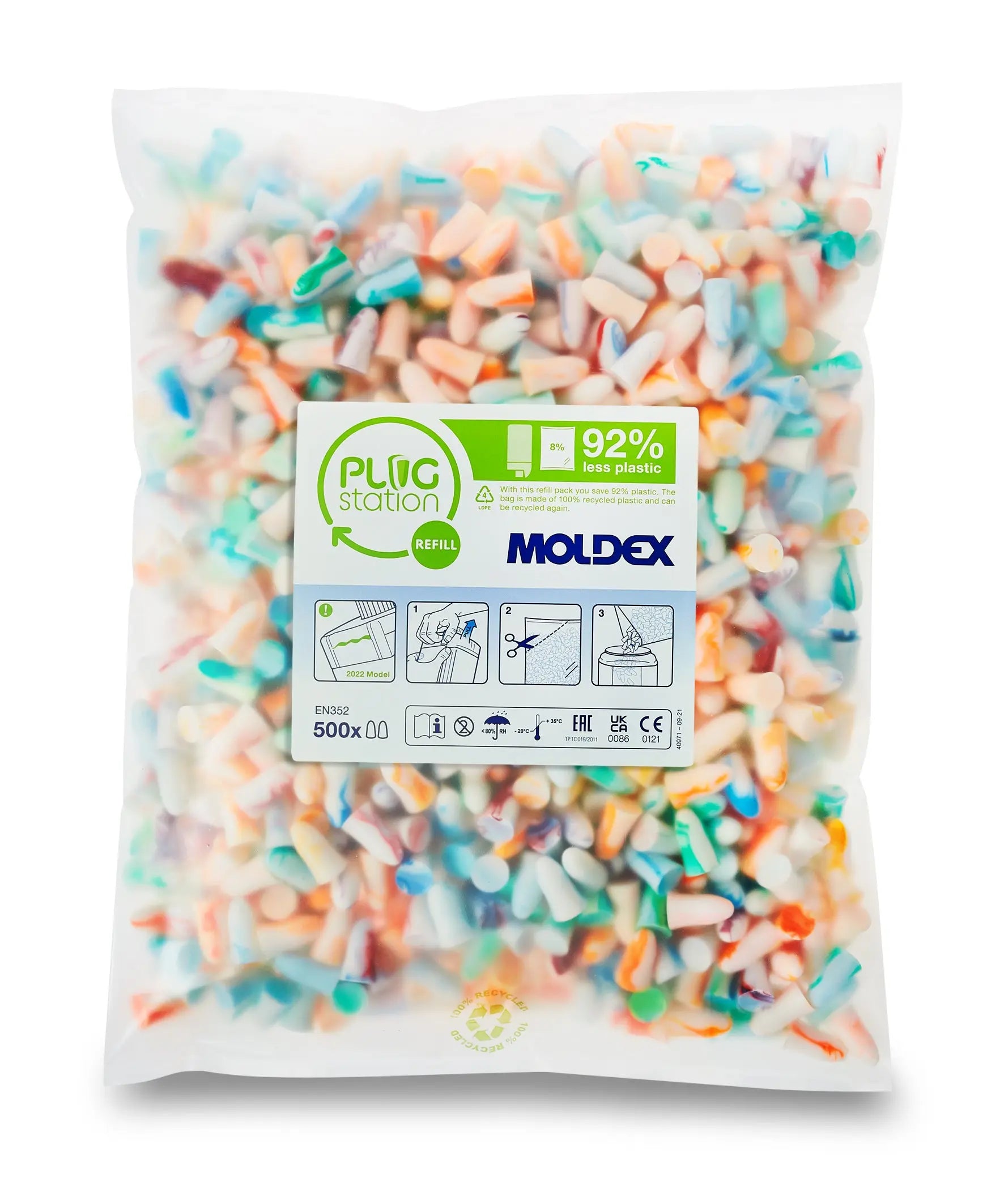 MOLDEX - Spark Plugs® Sachet de Recharge BGCOMAGENCY