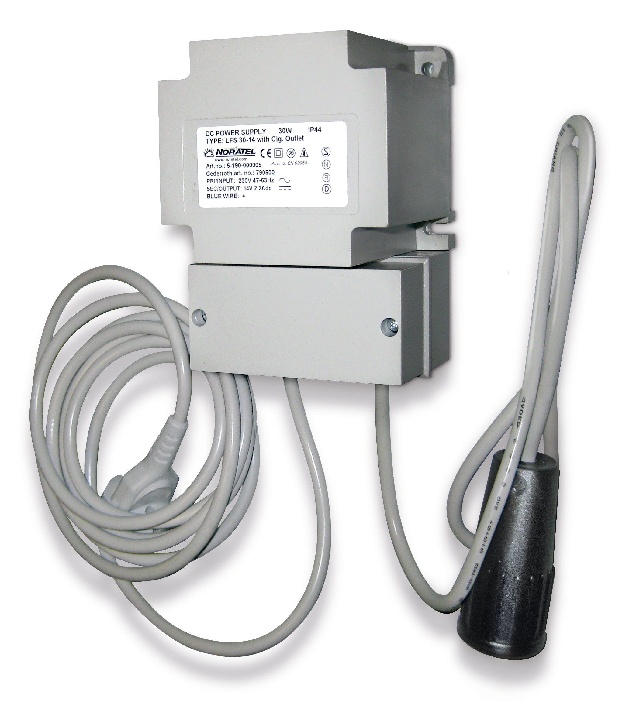 Cederroth - Transformateur 230V /14,0 VDC pour armoire chauffante REF 790400