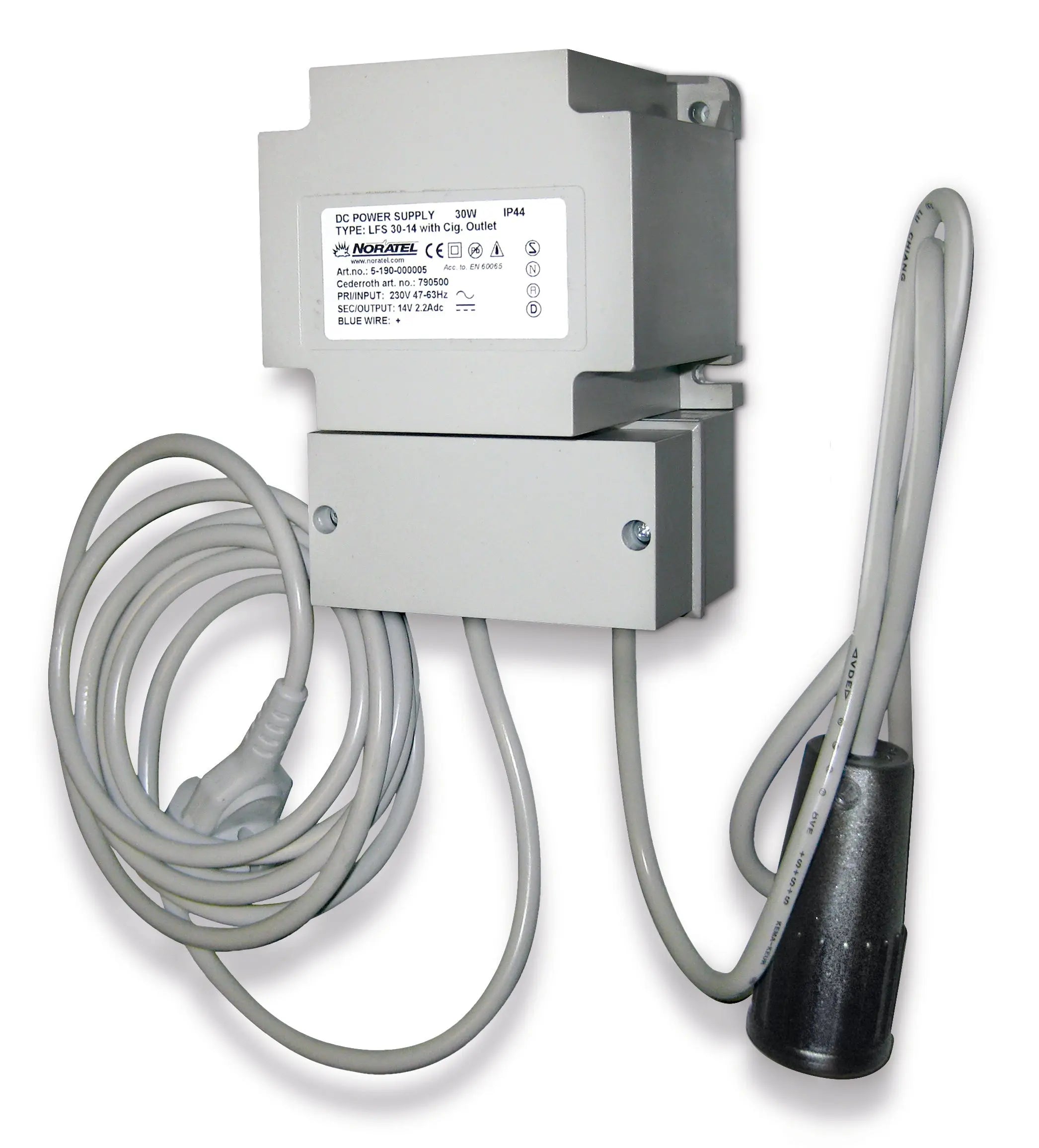 Cederroth - Transformateur 230V /14,0 VDC pour armoire chauffante REF 790400 BGCOMAGENCY
