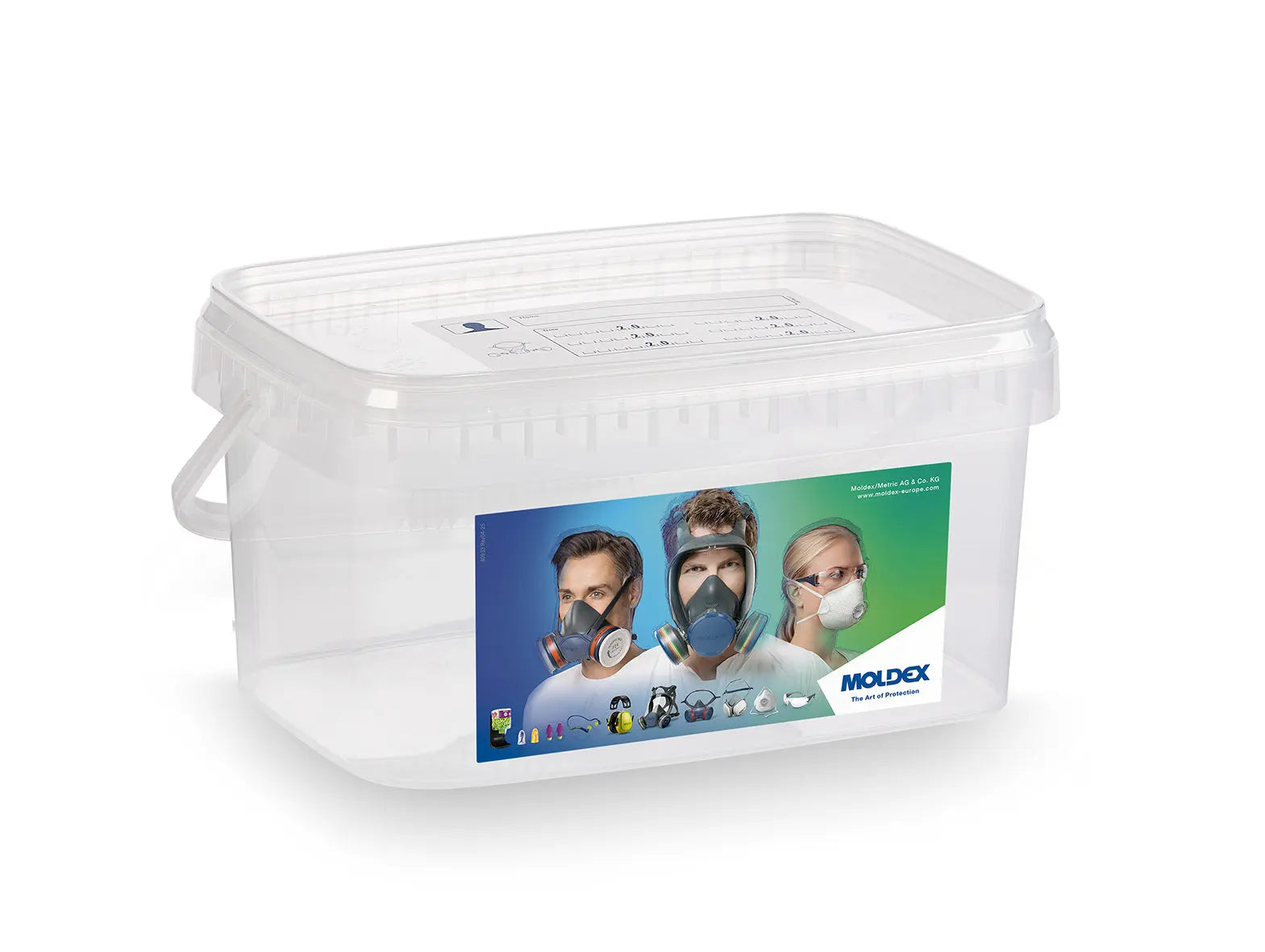 MOLDEX - Boîte de Stockage Séries 5000/7000/8000 MOLDEX
