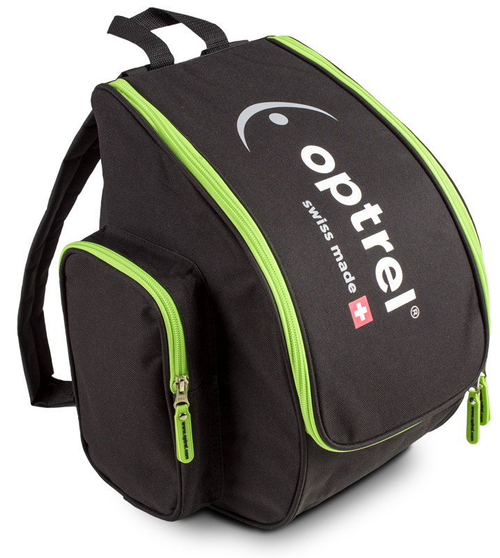 OPTREL – Sac à dos pour casques noir/vert