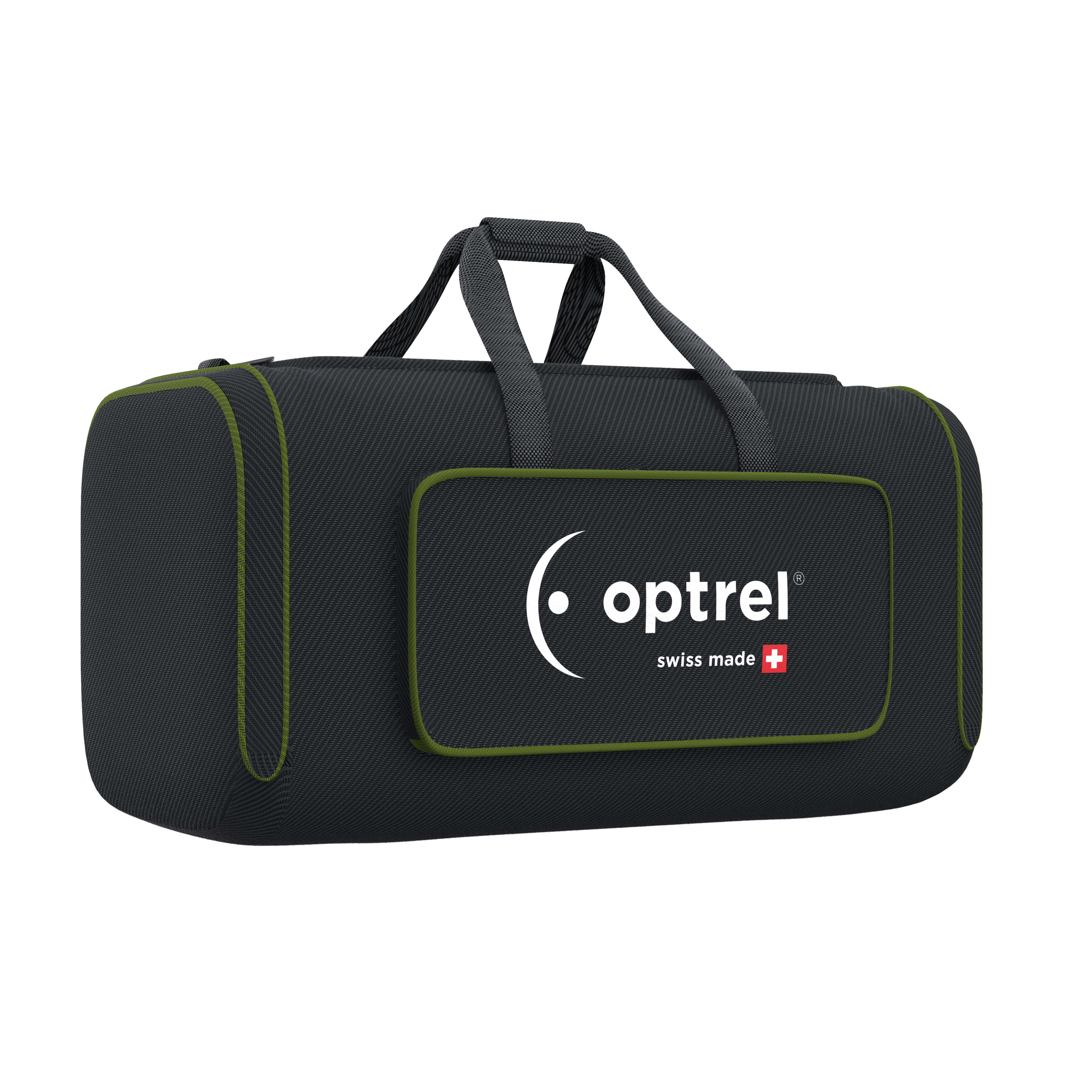 OPTREL – Sac e3000X noir/vert avec logo optrel