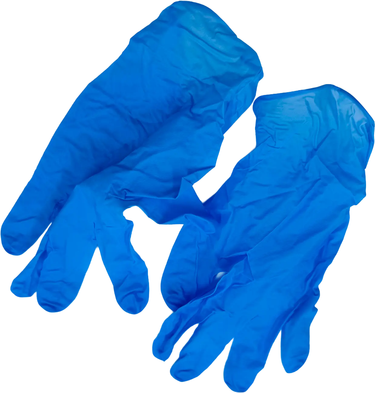 Gants à Usage Unique - Supreme Nitrile - Bleu 8300 NITRAS