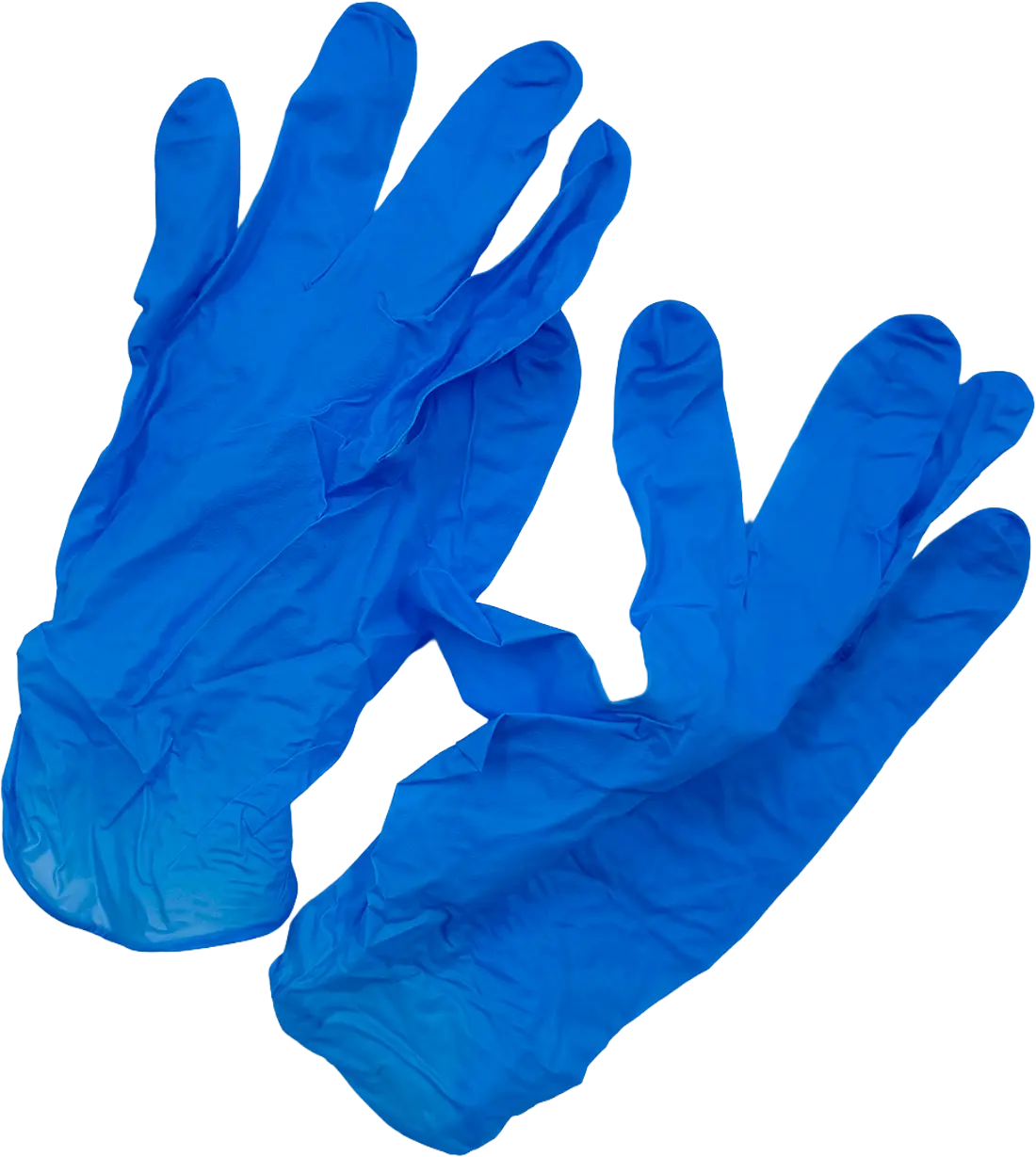 Gants à Usage Unique - Supreme Nitrile - Bleu 8300 NITRAS