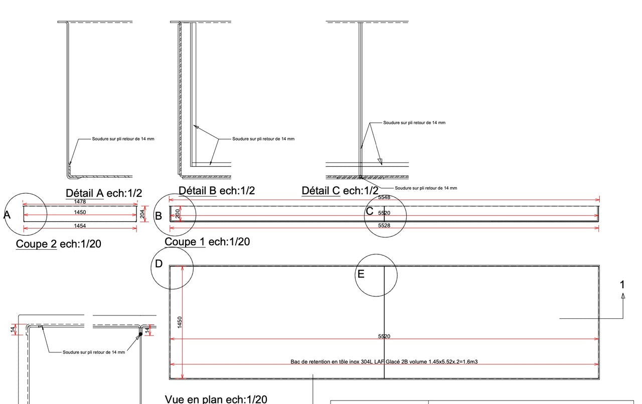 Unité de décapage chimique - Occasion Récente (mise en service 2022)