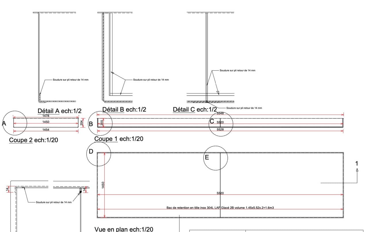 Unité de décapage chimique - Occasion Récente (mise en service 2022)