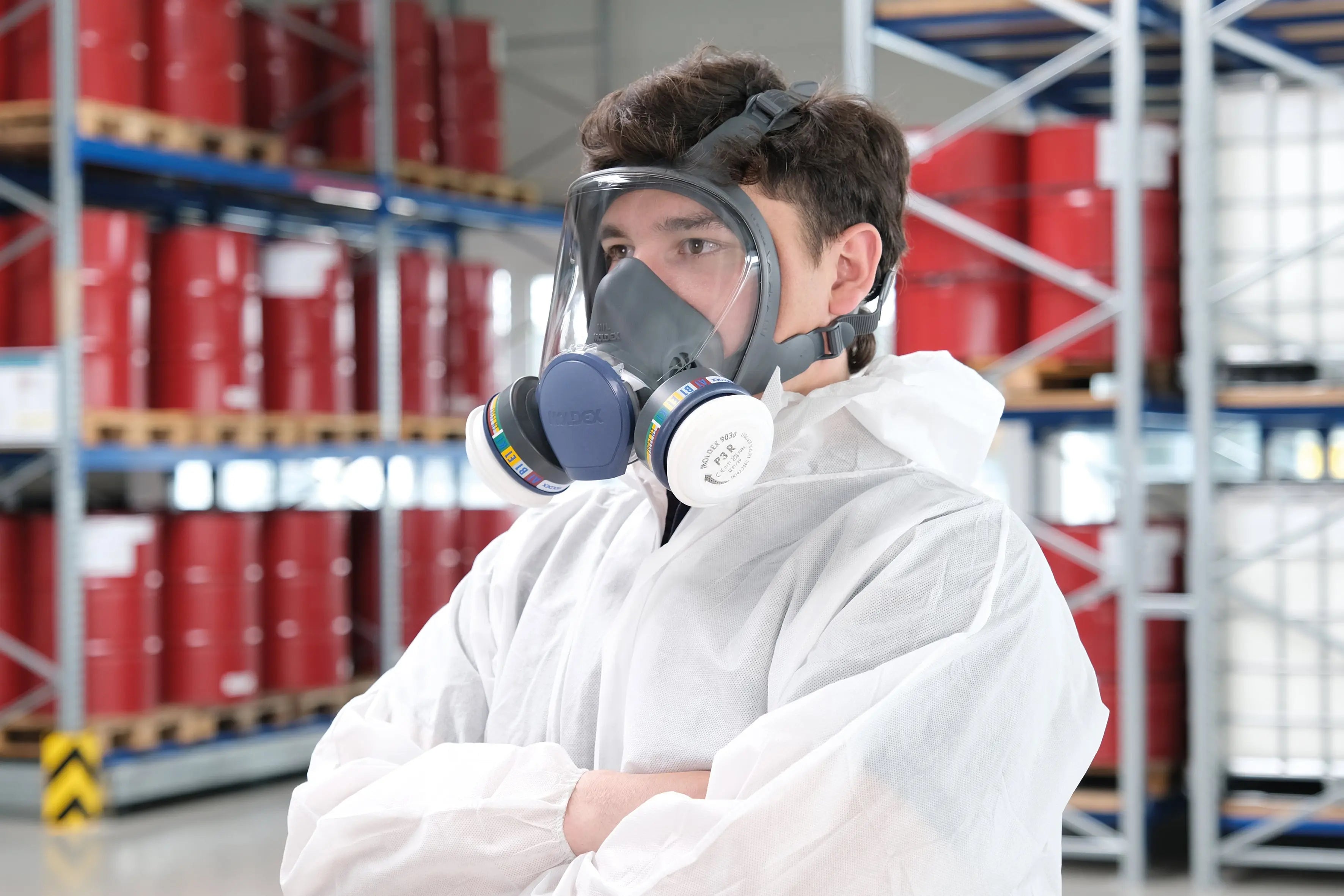 MOLDEX - Séries 9000 - Masque complet - Anti-gaz BGCOMAGENCY