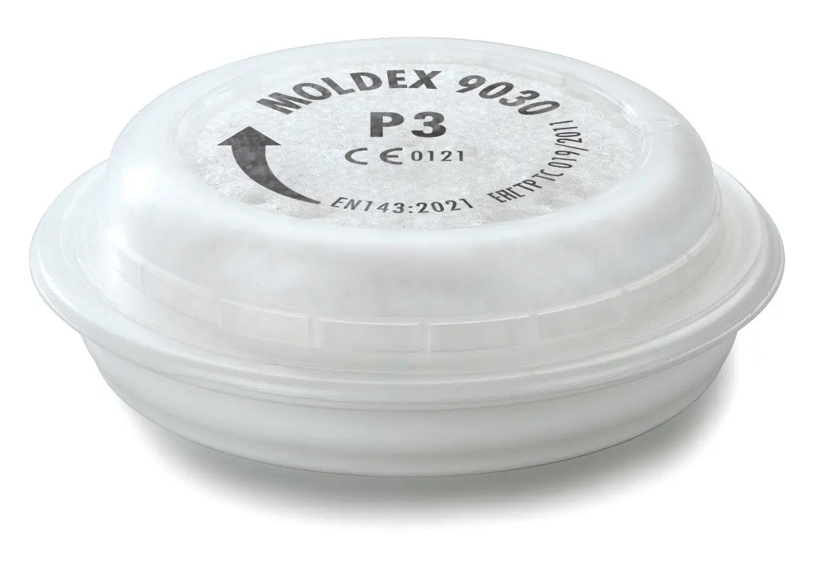 MOLDEX - Filtres à Particules P3 EasyLock® BGCOMAGENCY
