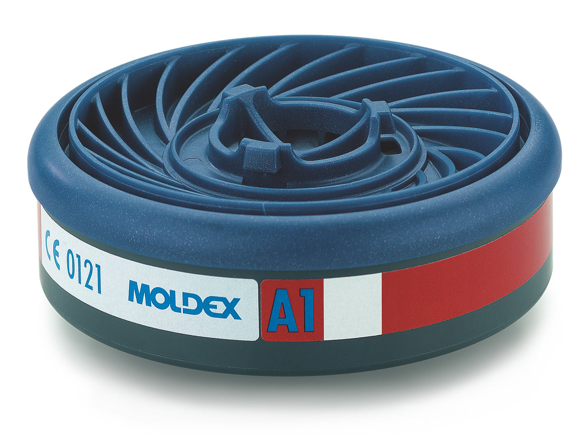 MOLDEX - Filtres Anti-Gaz A1 EasyLock®