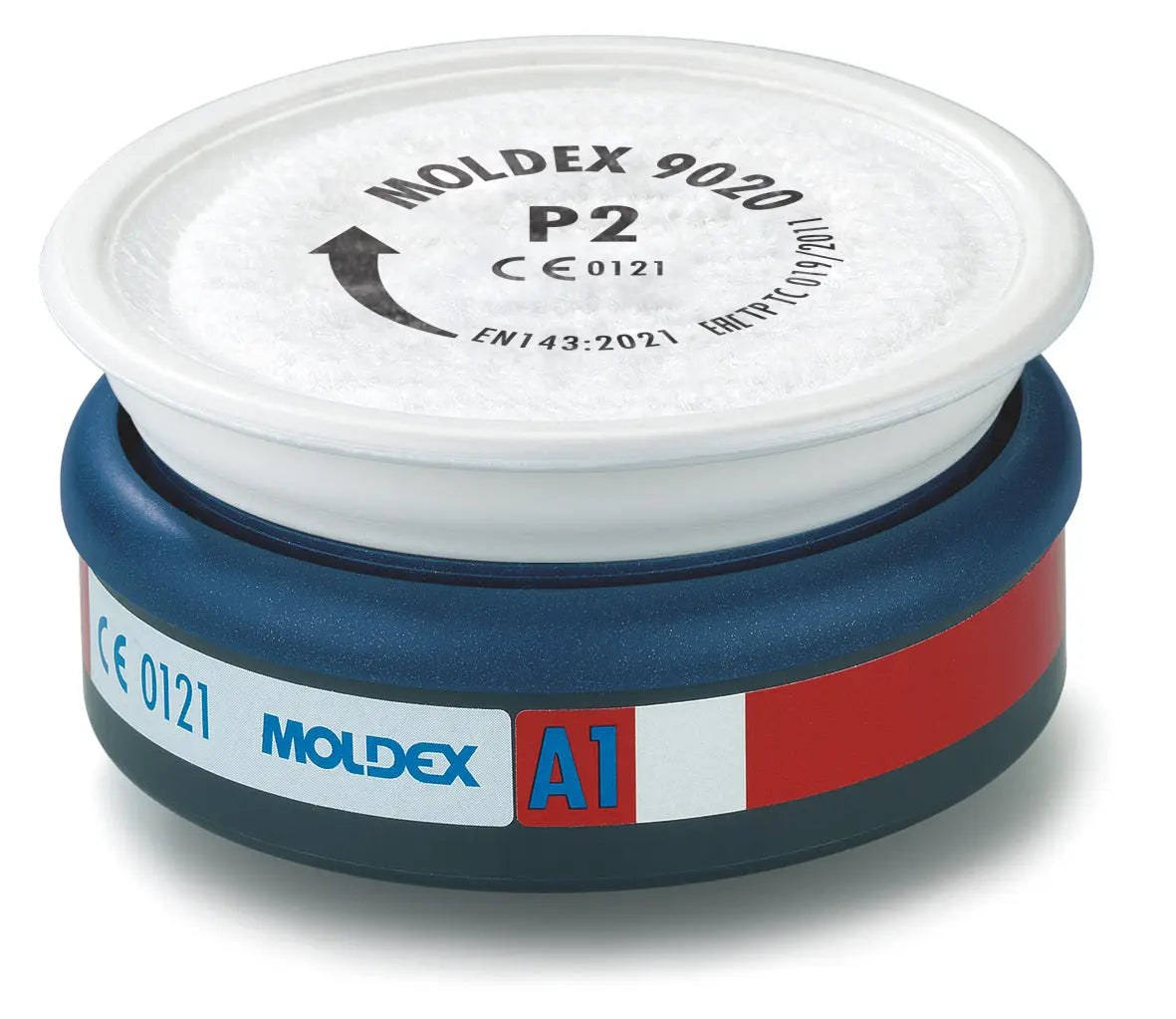 MOLDEX - Filtres Assemblés A1P2 EasyLock® BGCOMAGENCY