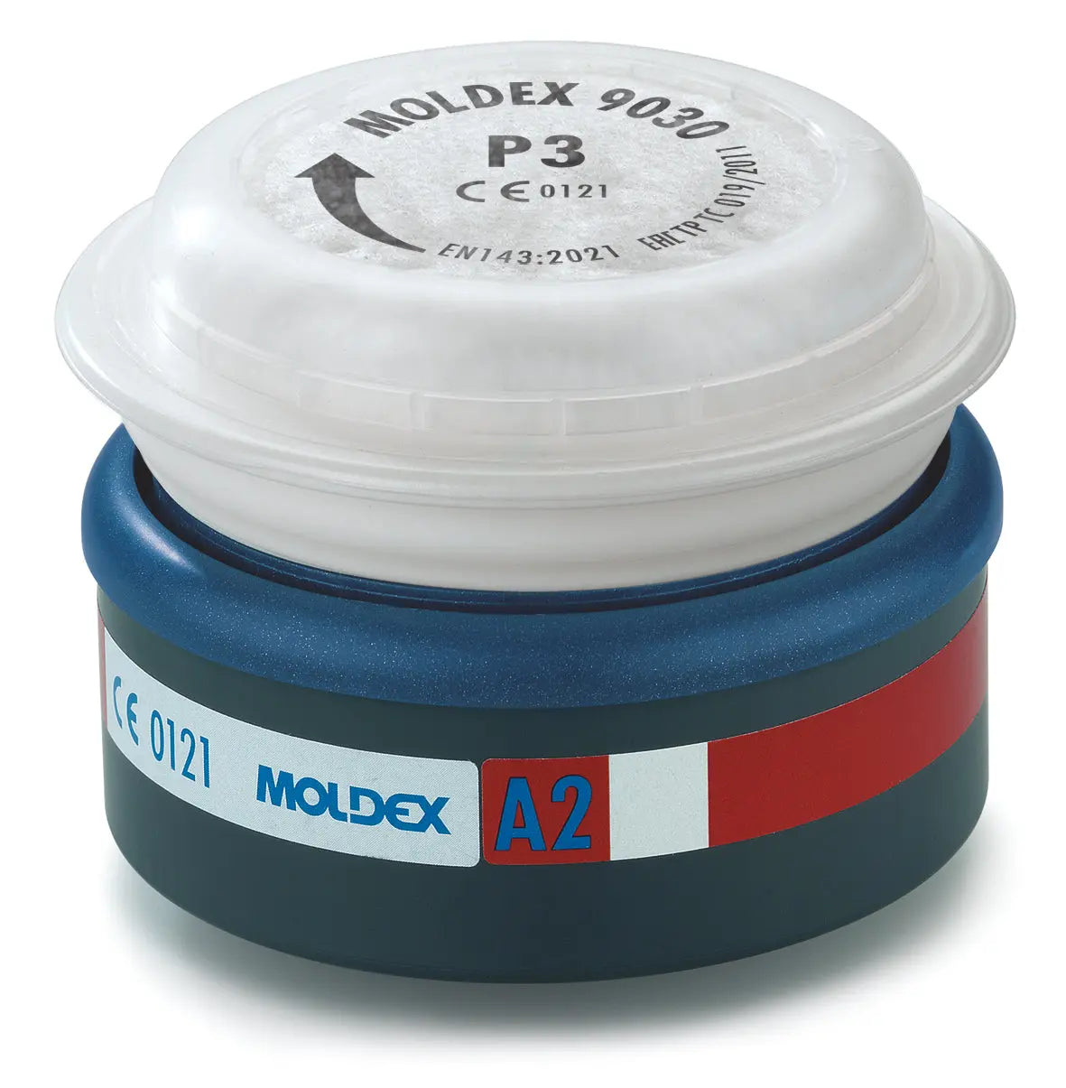 MOLDEX - Filtres Assemblés A2P3R EasyLock® BGCOMAGENCY