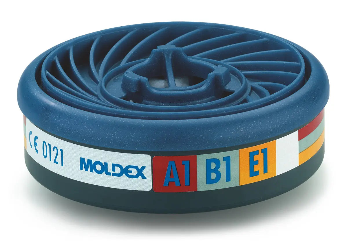 MOLDEX - Filtres Anti-Gaz A1B1E1 EasyLock® BGCOMAGENCY