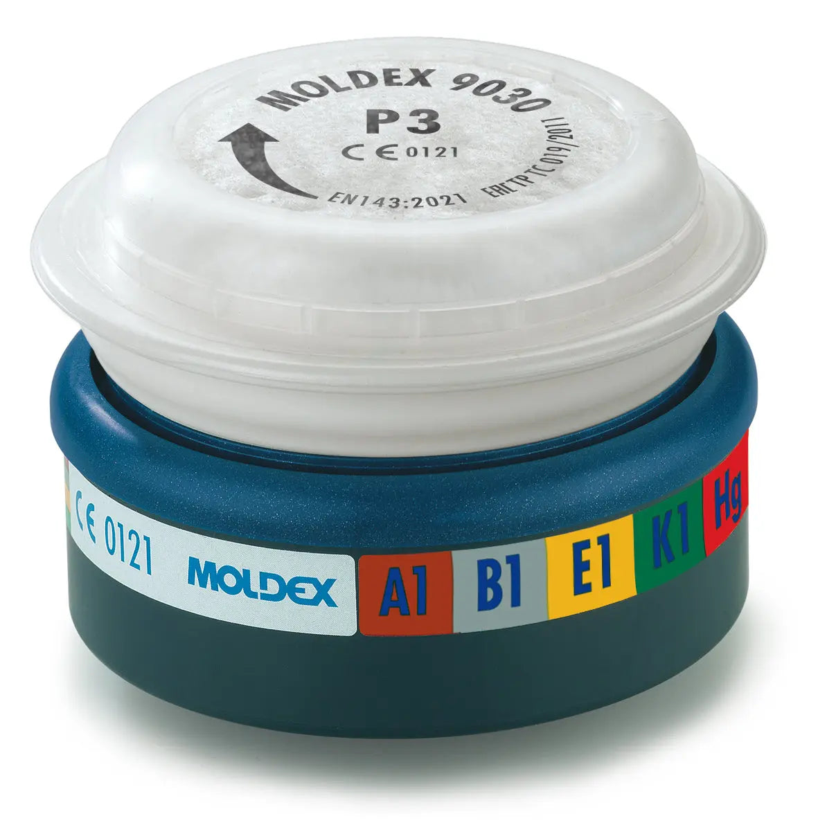 MOLDEX - Filtres Assemblés A1B1E1K1HGP3R EasyLock® BGCOMAGENCY
