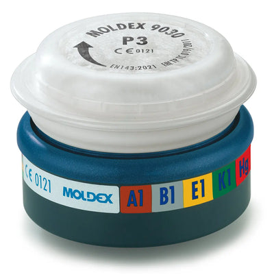 MOLDEX - Filtres Assemblés A1B1E1K1HGP3R EasyLock®