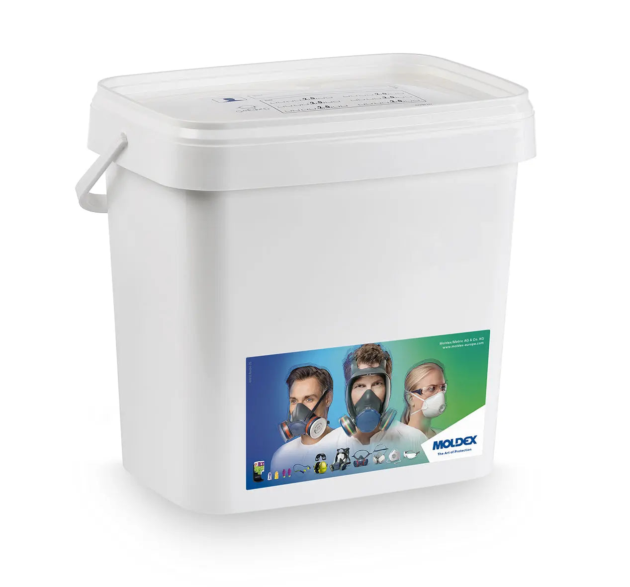 MOLDEX - Kit lunettes - 9000 BGCOMAGENCY