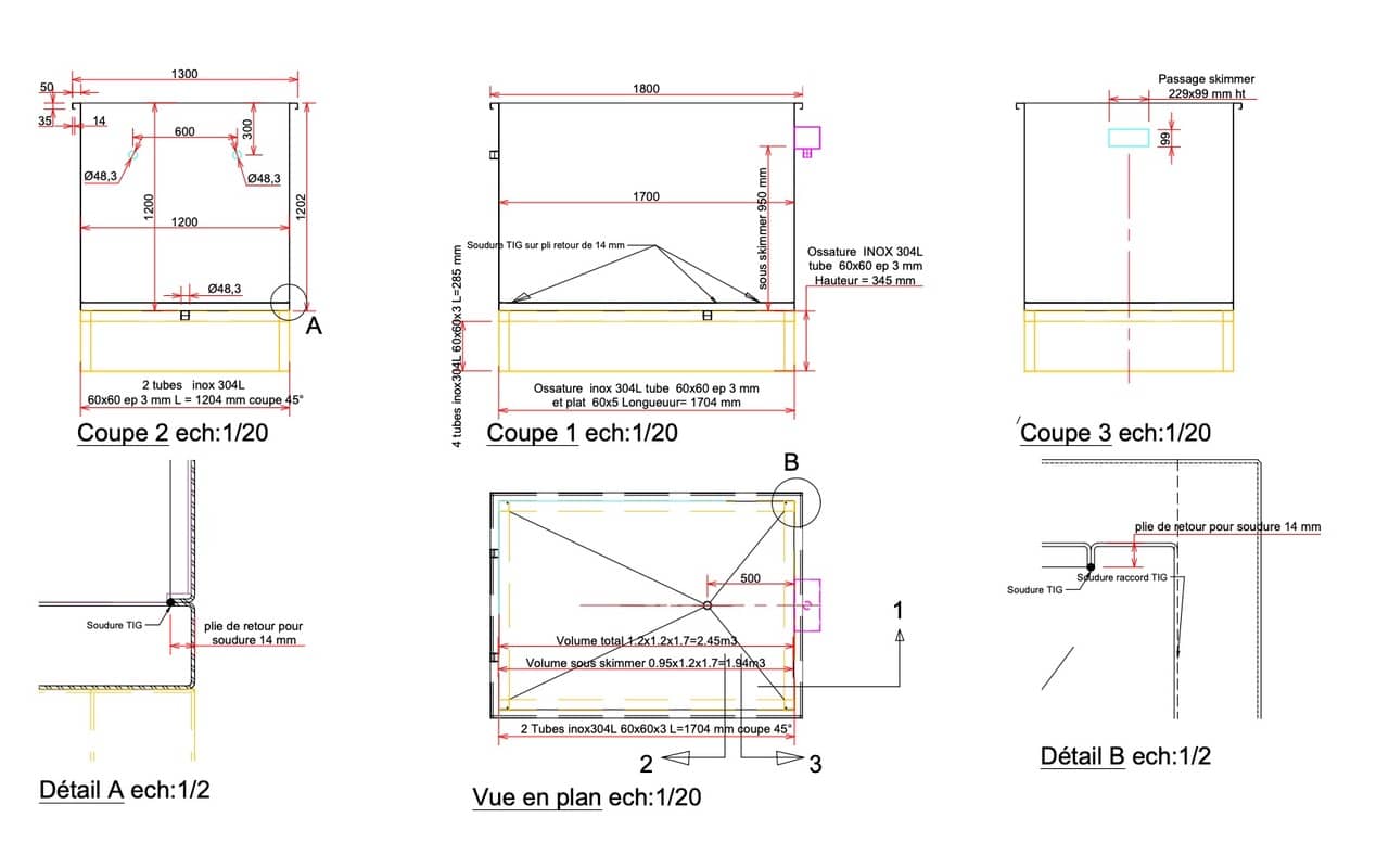 Unité de décapage chimique - Occasion Récente (mise en service 2022)