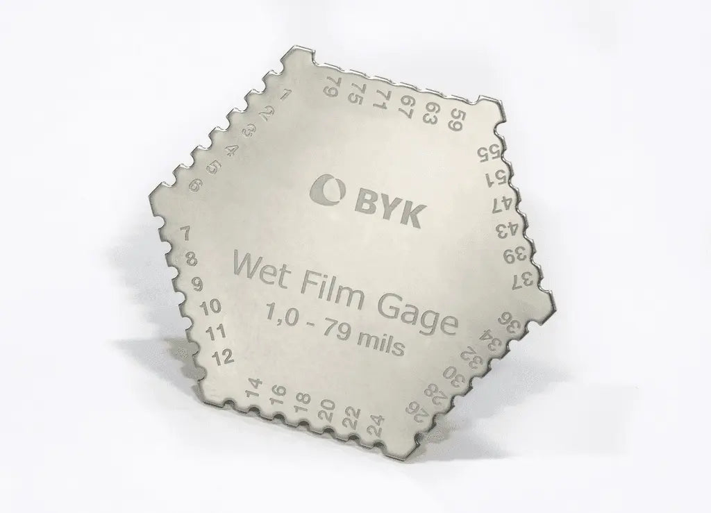 BYK - Calibre à peigne 1-80 mils, acier inoxydable BGCOMAGENCY
