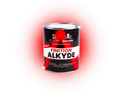 Finition alkyde mono-composant bidon 1 kg