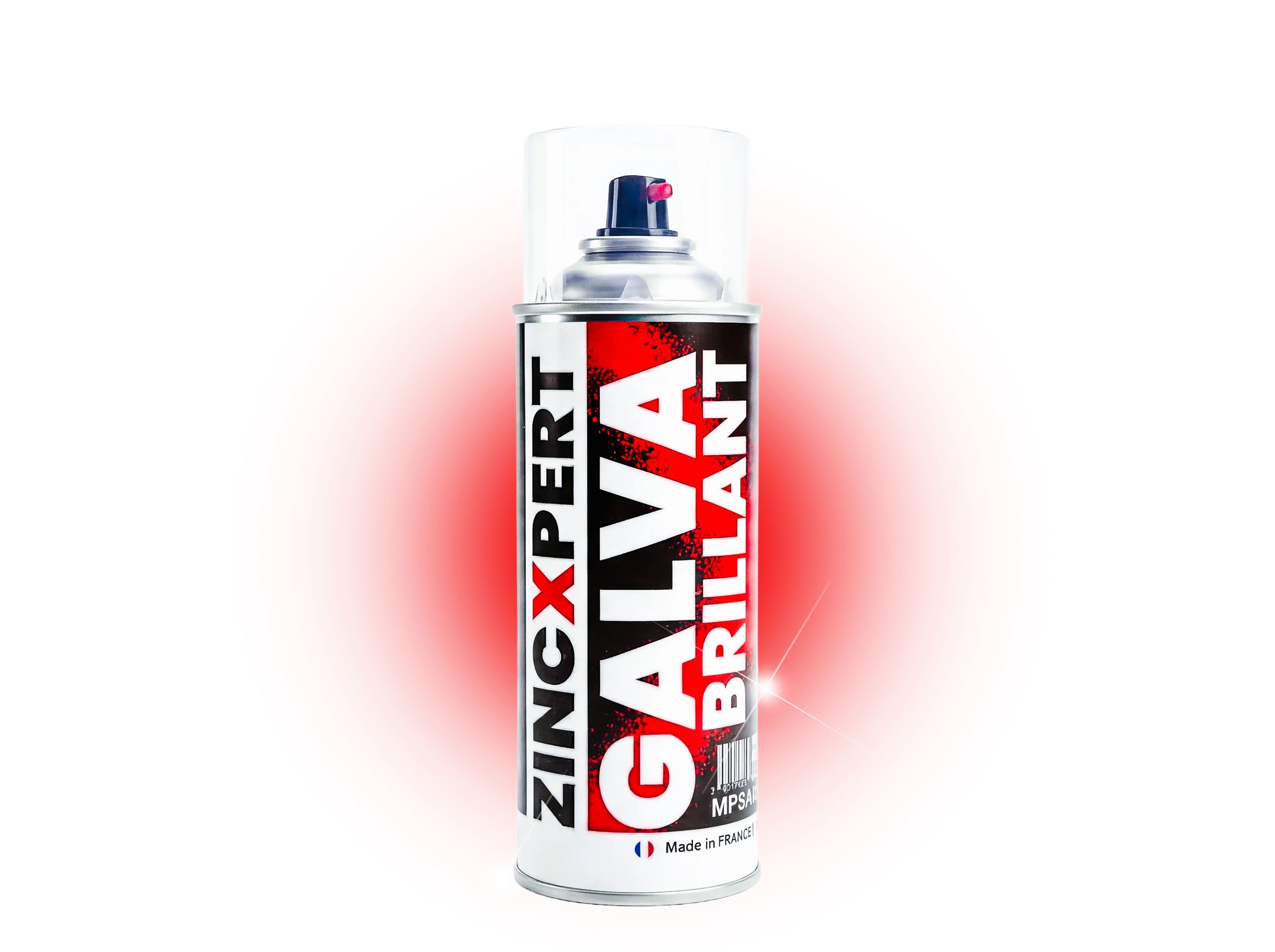Aérosol Galva Brillant - MISTER PAINT - BG COM AGENCY PAINT'INNOV