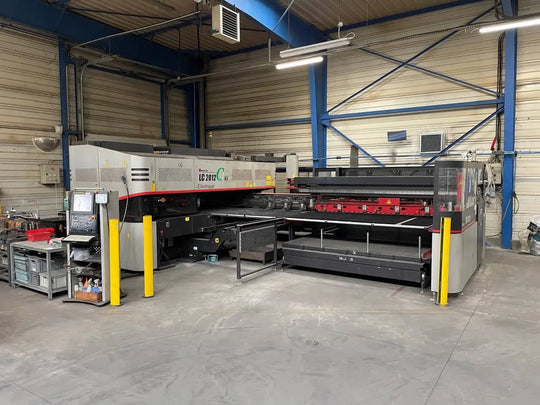 AMADA LC-2012 C1 NT (04/2008) + MP-2512 C1 BGCOMAGENCY