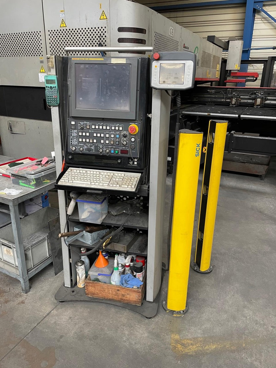 AMADA LC-2012 C1 NT (04/2008) + MP-2512 C1