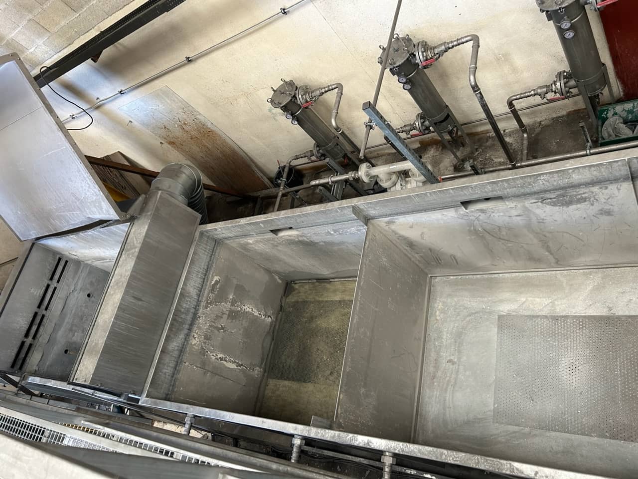 Unité de décapage chimique - Occasion Récente (mise en service 2022)