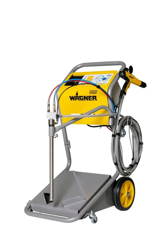 Lot de 2 systèmes manuels de poudrage WAGNER Sprint – PEM-X1 (état proche du neuf) BGCOMAGENCY