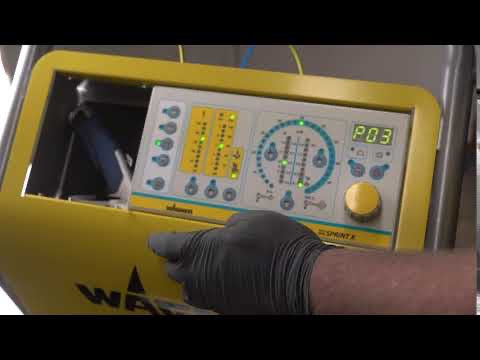 Lot de 2 systèmes manuels de poudrage WAGNER Sprint – PEM-X1 (état proche du neuf)