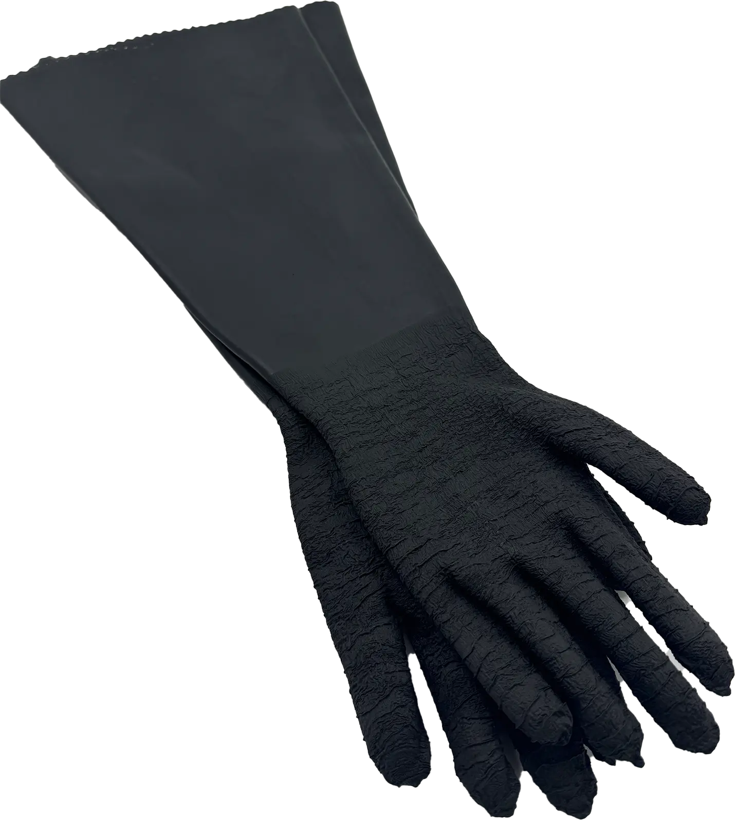 Gants de sablage en Caoutchouc - Longueur 800mm CONTRACOR