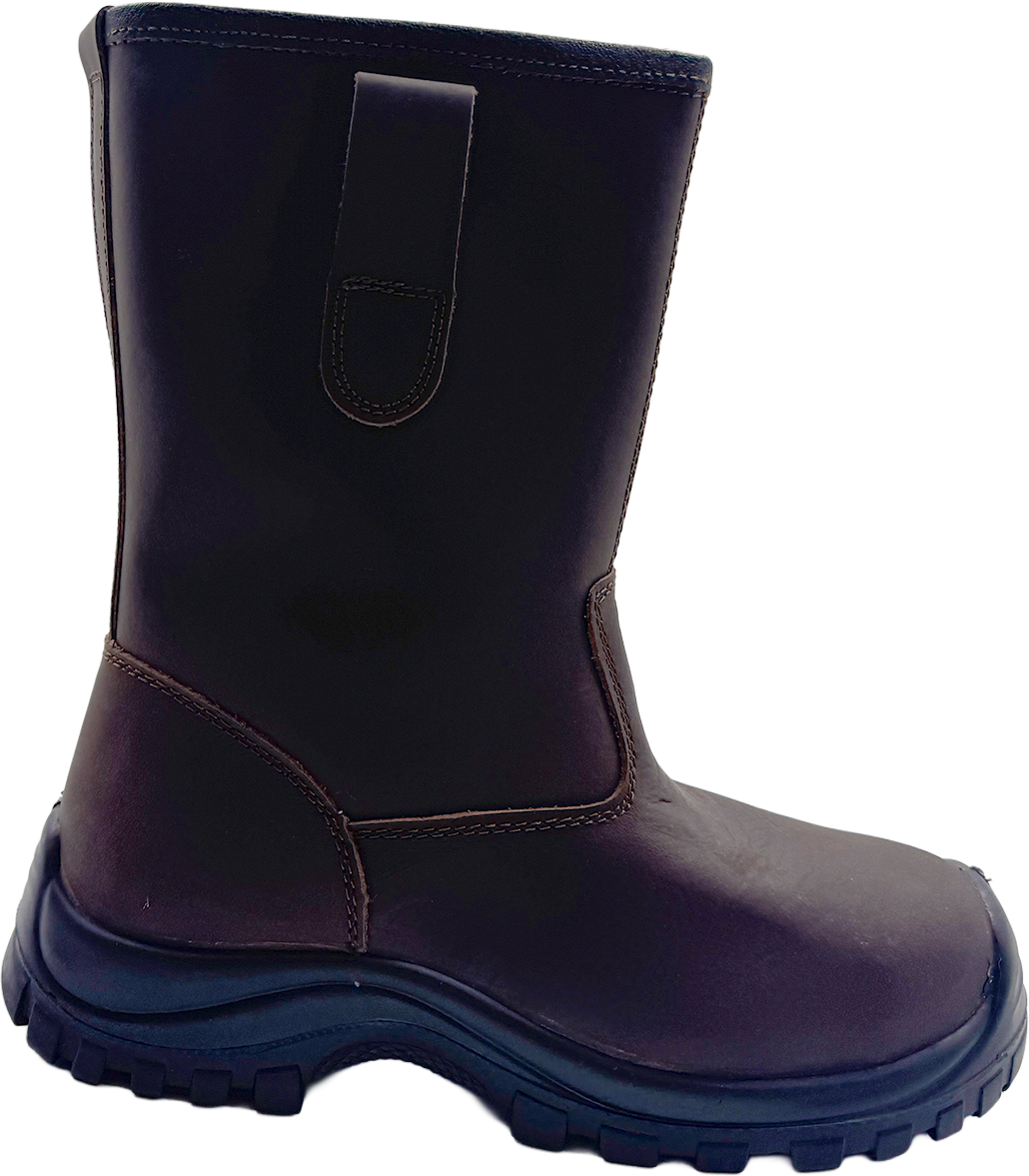 Bottes de sablage fourrées