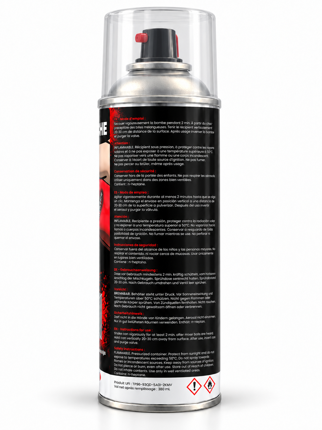 Bombe Aérosol Peinture De Retouche 400 ml | Mister Paint - BG COM AGENCY Mister Paint