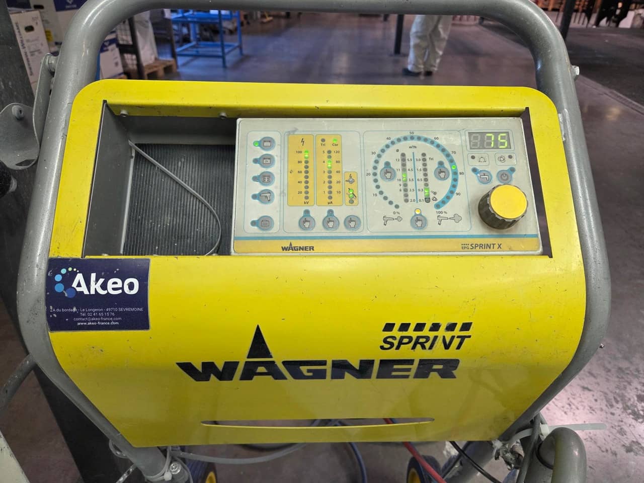 Chaîne complète de thermolaquage – capacités 5 m (L) × 2,5 m (H) – OMIA (FR) + monobain “IS – TORAN”