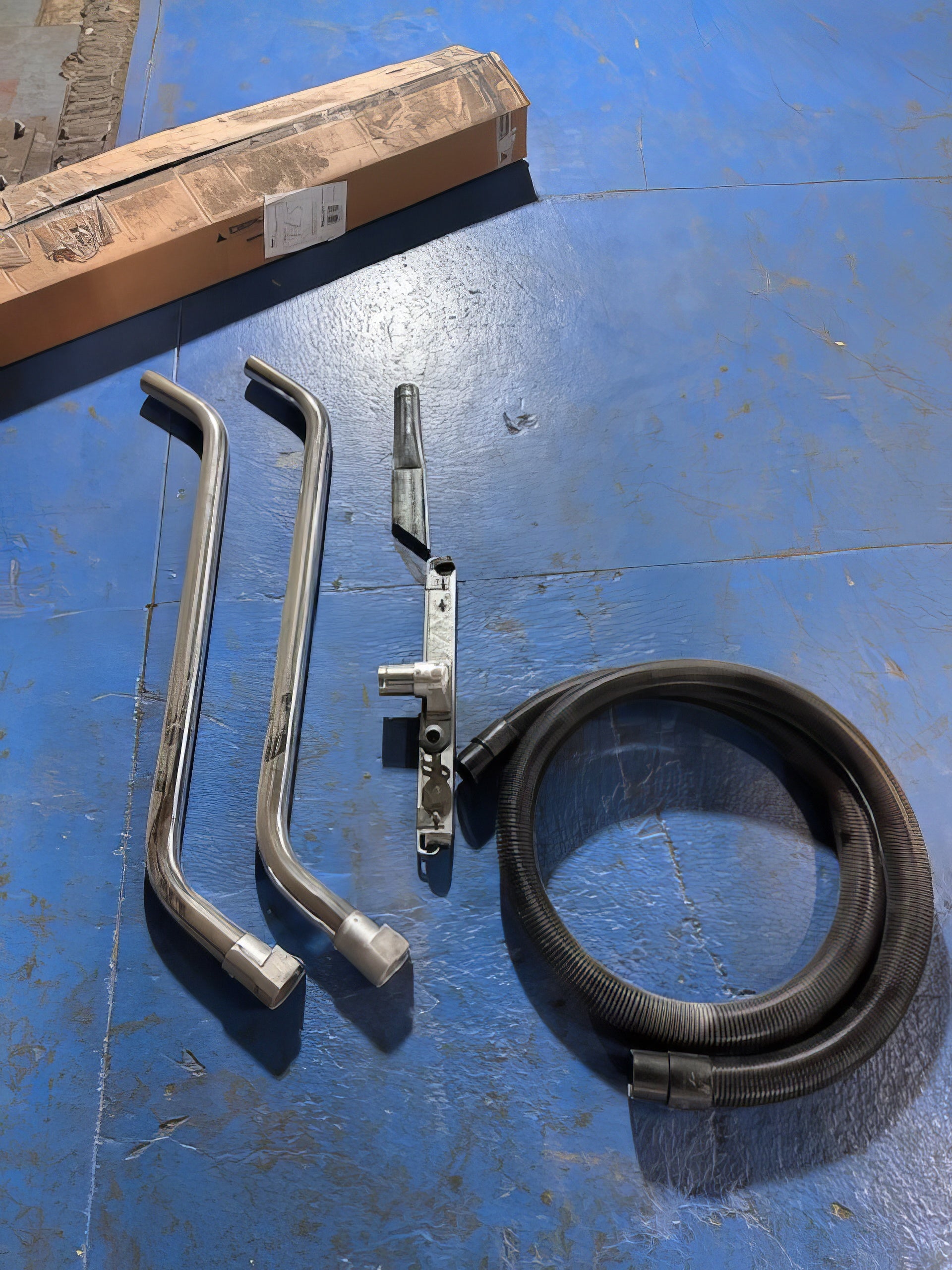 Aspirateur à Grenaillage Industriel sur Roulettes – Marque DEPURECO