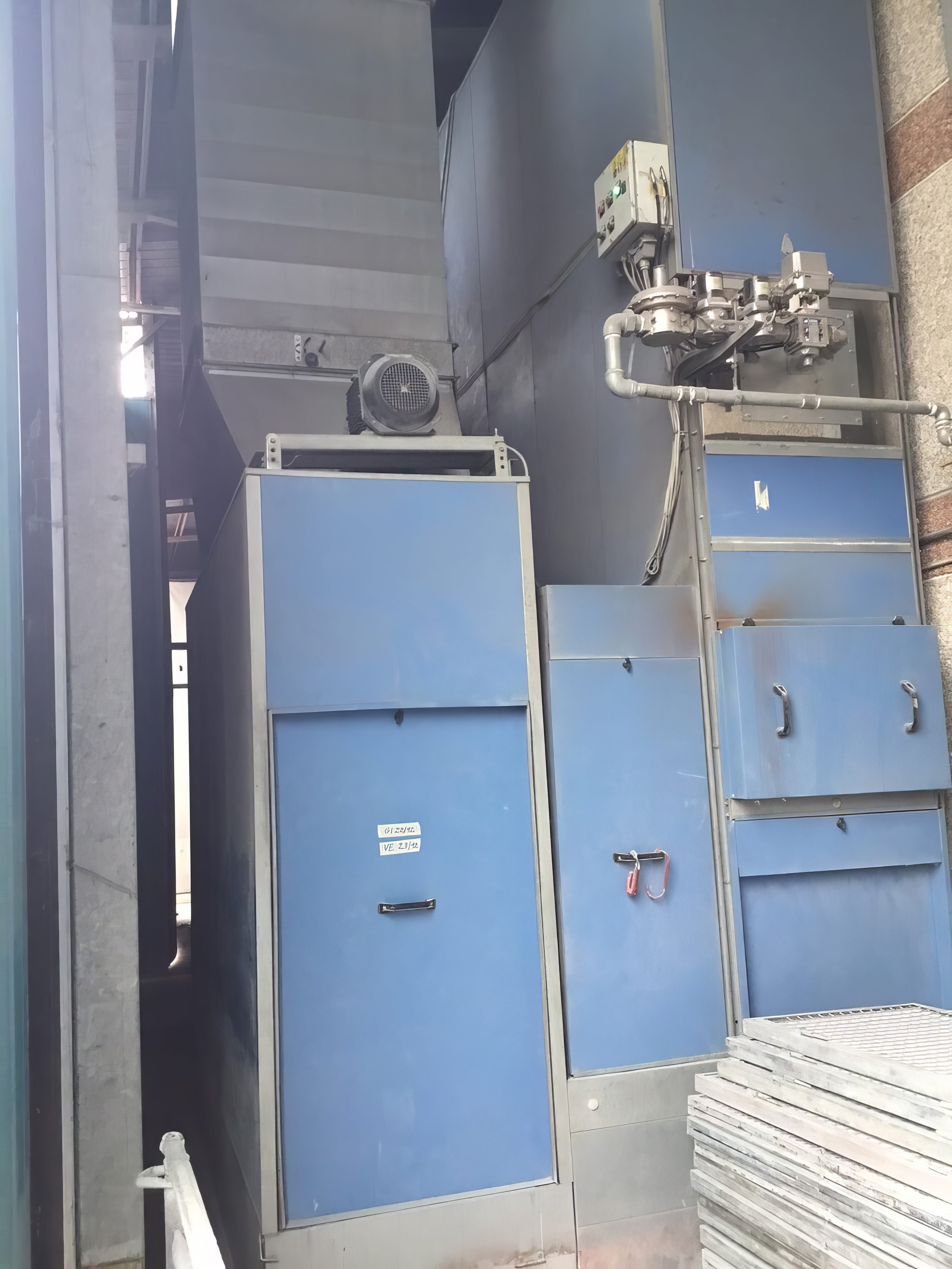 Cabine de sablage – 12 mètres