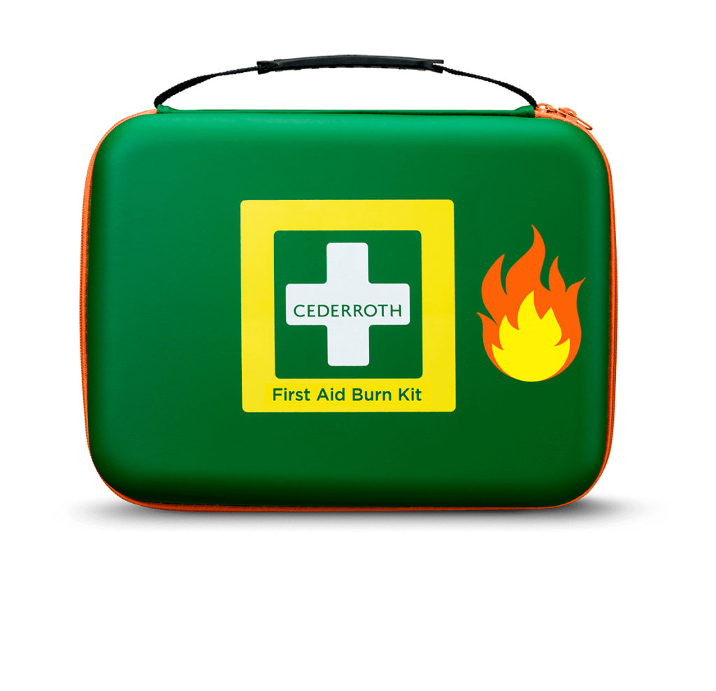 CEDERROTH - Kit premiers secours pour brûlures CEDERROTH BGCOMAGENCY