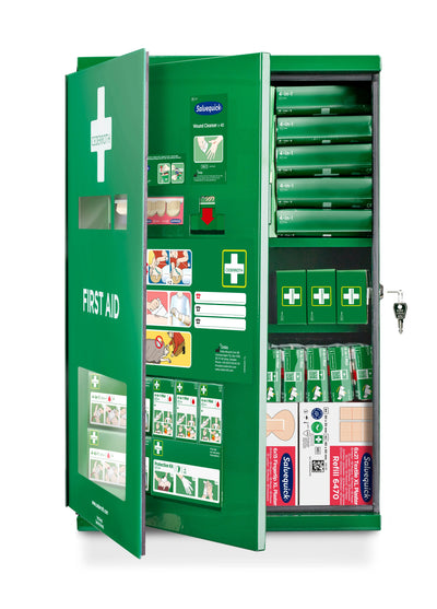 Cederroth - Trousse de secours murale