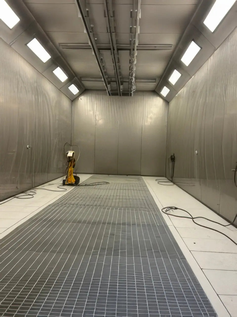 Chaîne complète de sablage et thermolaquage BGCOMAGENCY