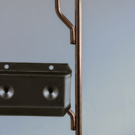 FG.ST suspension Flex support latéral thermolaquage