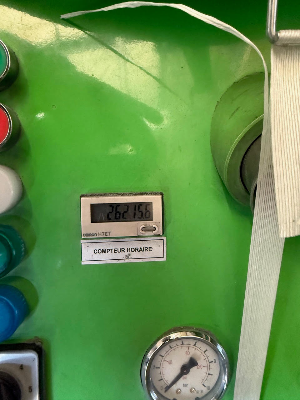 Poste de métallisation par arc électrique Margarido M45