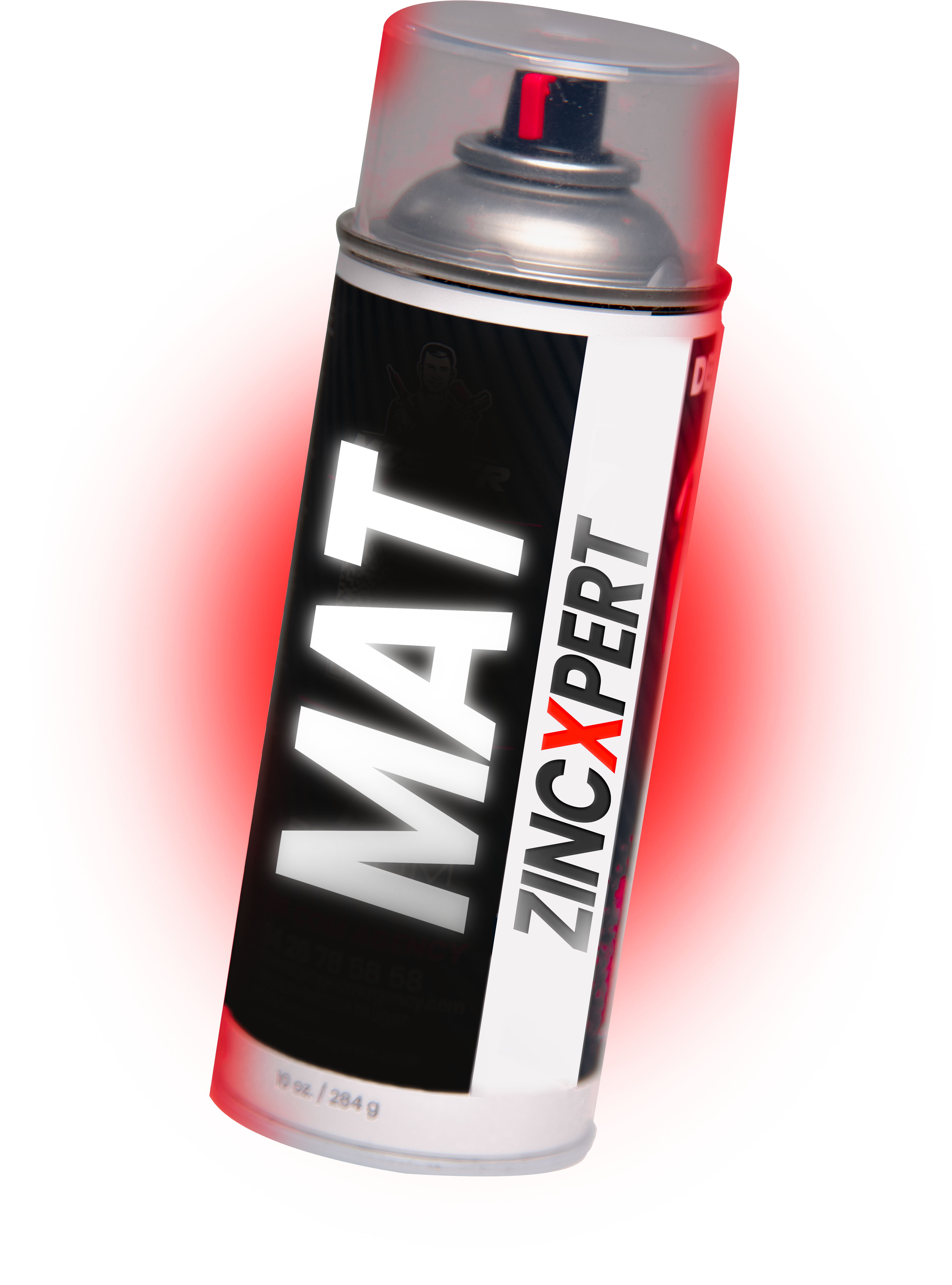 Aérosol galva mat 97% zinc de PAINT'INNOV, idéal pour la protection des surfaces métalliques