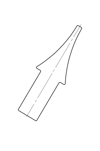 Pointe de flèche courte série Flex - FS.E.PSK Emptmeyer