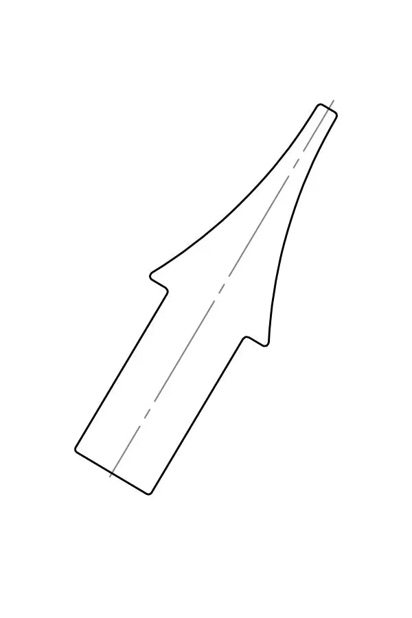 Pointe de flèche courte série Flex - FS.E.PSK Emptmeyer
