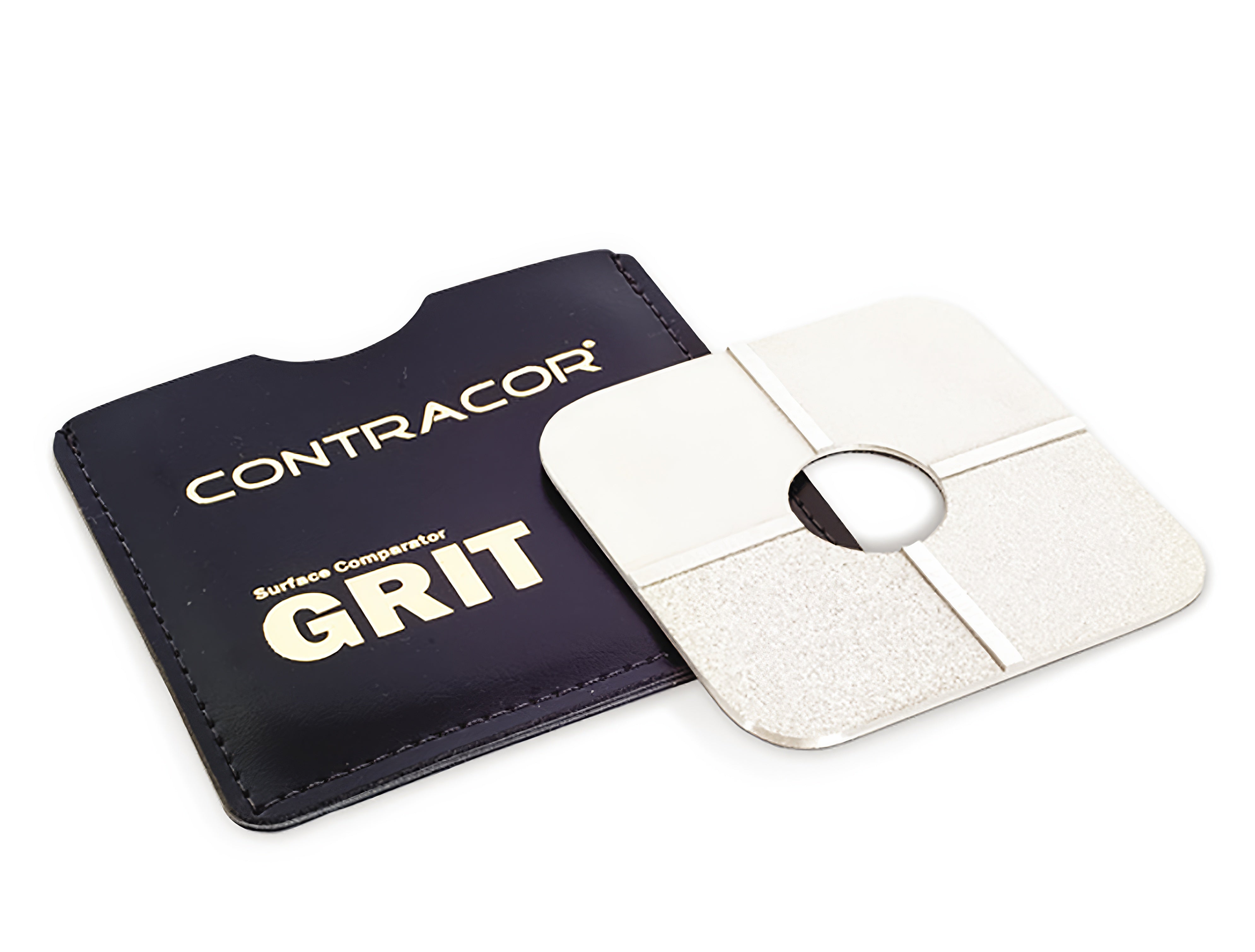 Comparateur de rugosité de surface SRC-GRIT, grain