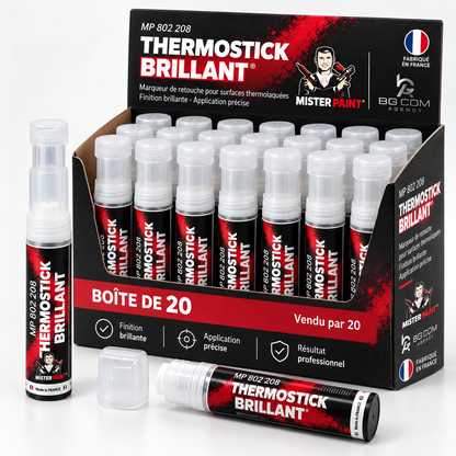 PI // Thermostick – Sticks de Retouche Brillant Neutre Mister Paint