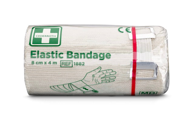 Cederroth - Bande elastique cederroth 8 cm x 4