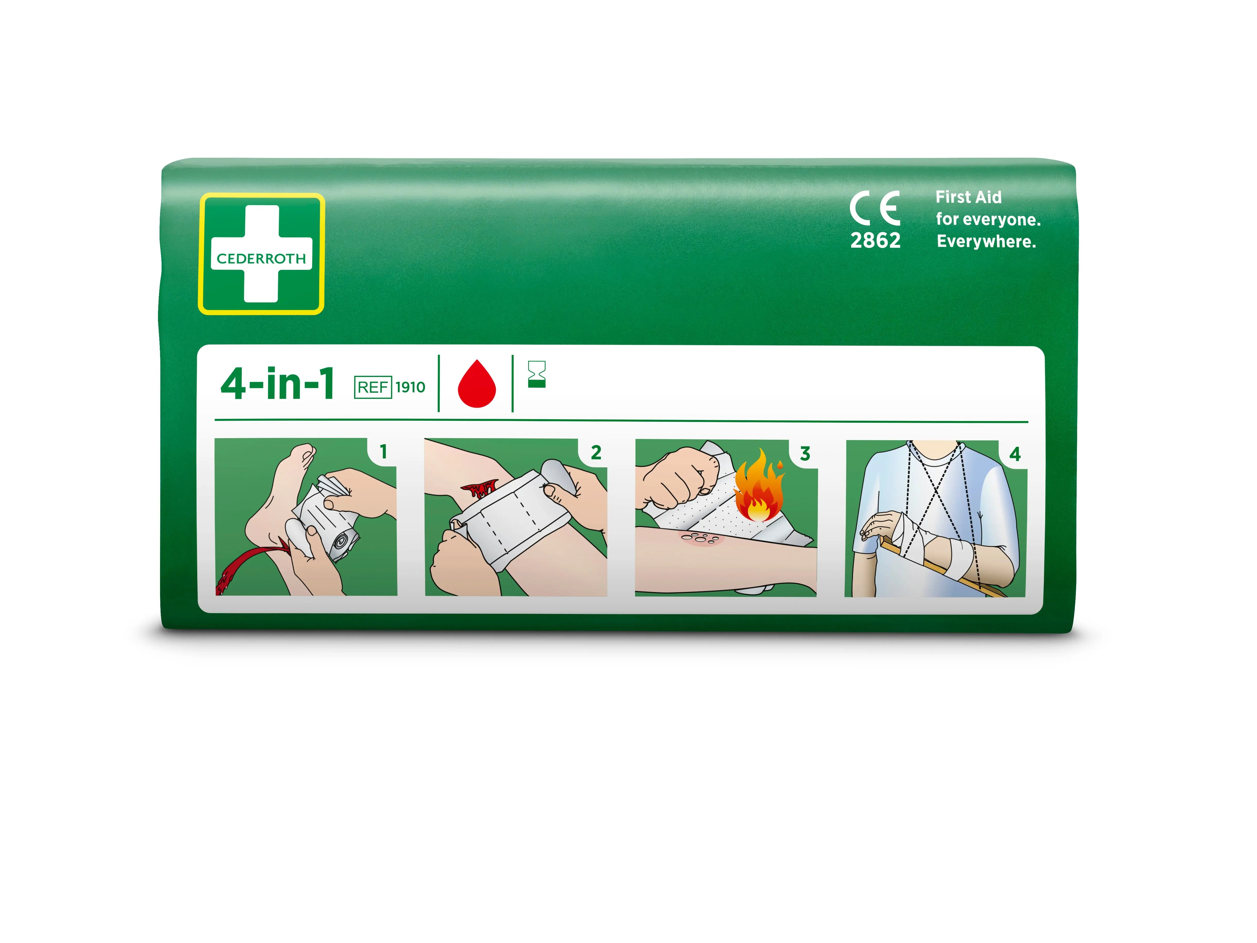 CEDERROTH - 2 Stop-sang 4 en 1 BGCOMAGENCY