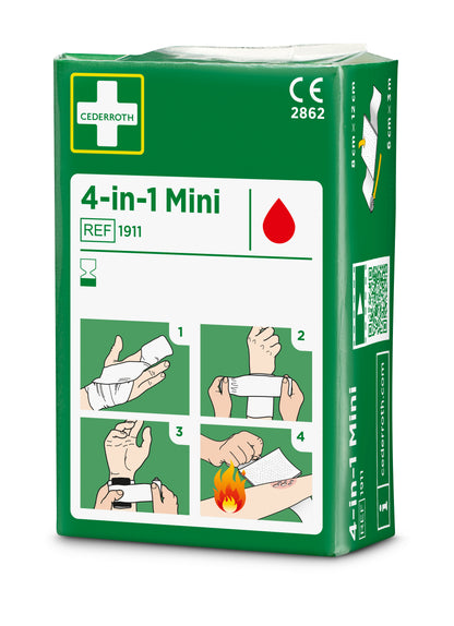 Cederroth - Mini stop sang Cederroth 4-en-1