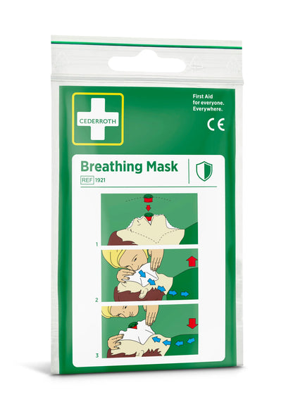 CEDERROTH - 1 masque respiratoire BGCOMAGENCY